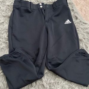 black softball pants
